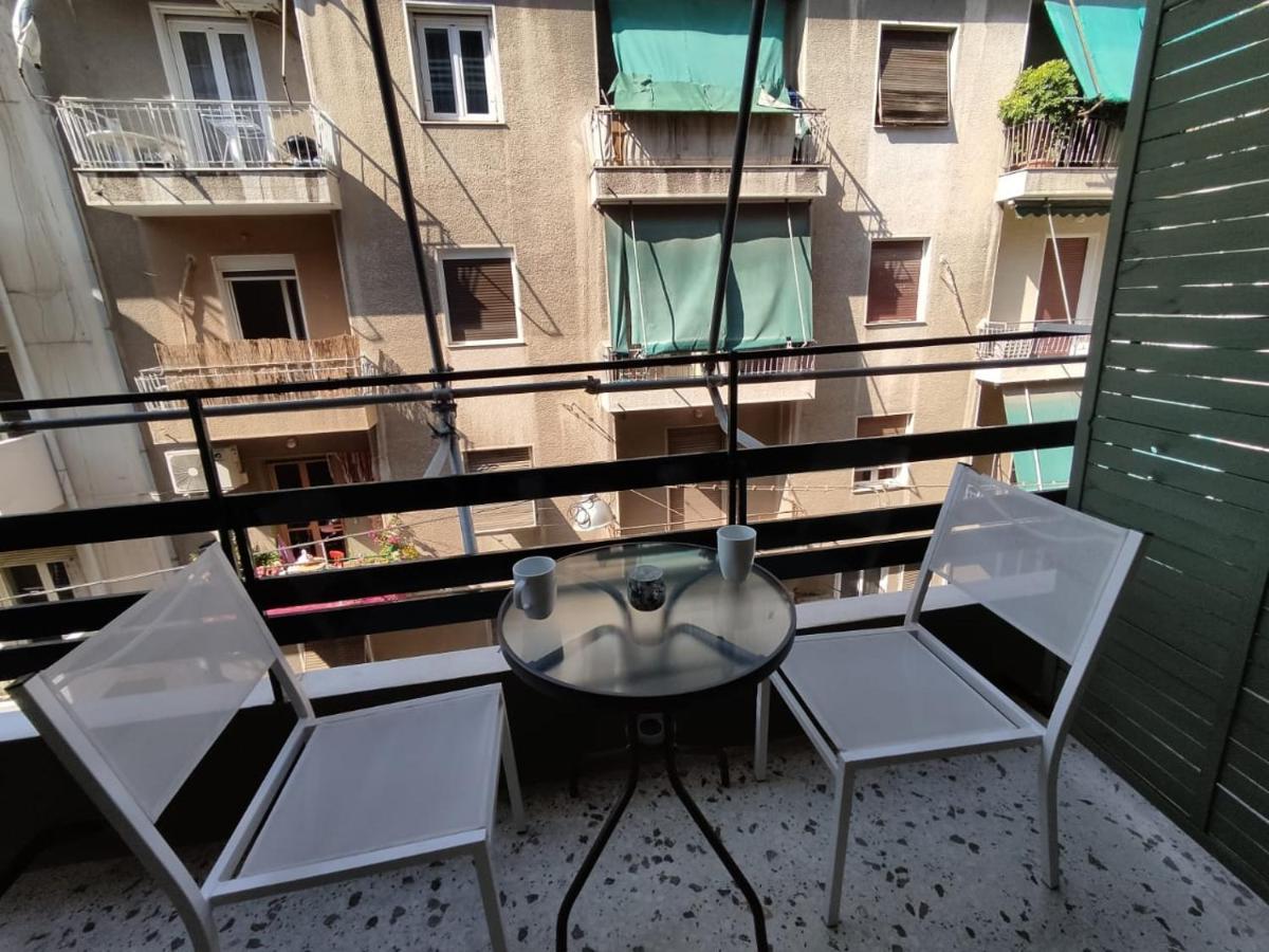 雅典Pure Urban Premium Metro Agios Nikolaos公寓 外观 照片